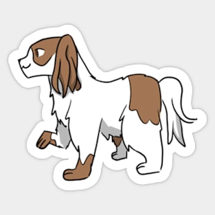 Dog - Cavalier King Charles Spaniel Sticker